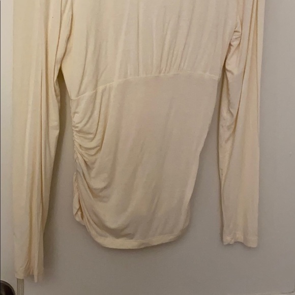 2 for $15 NWT bandolino cream long sleeve size: L - Picture 8 of 8